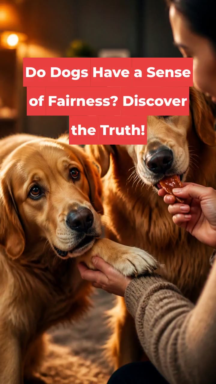 Do Dogs Have a Sense of Fairness? Discover the Truth!