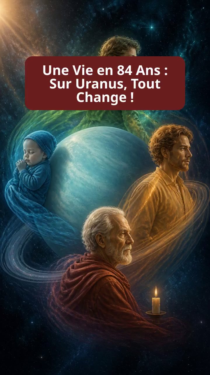 Une Vie en 84 Ans : Sur Uranus, Tout Change !