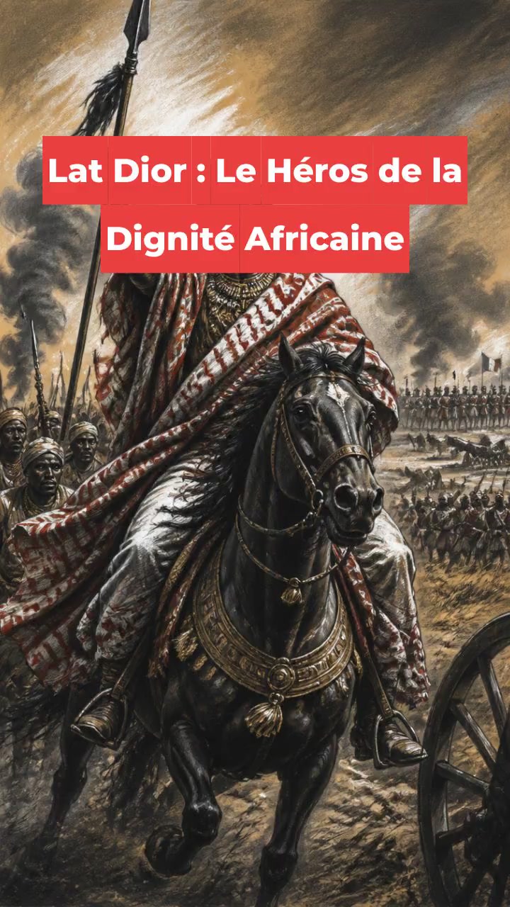 Lat Dior : Le Héros de la Dignité Africaine