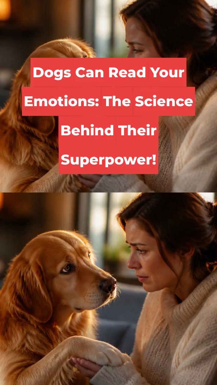 Dogs Can Read Your Emotions: The Science Behind Their Superpower!