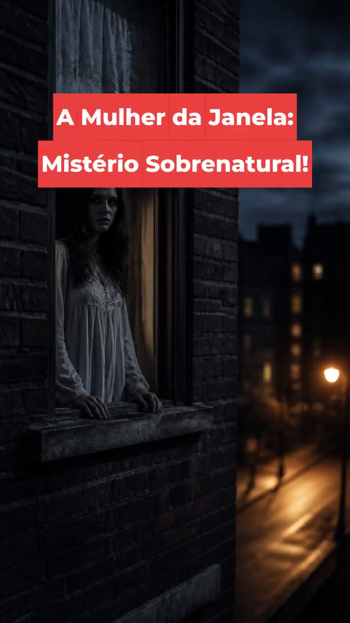 A Mulher da Janela: Mistério Sobrenatural!