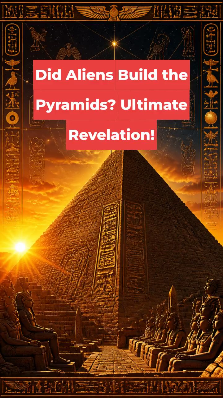 Did Aliens Build the Pyramids? Ultimate Revelation!