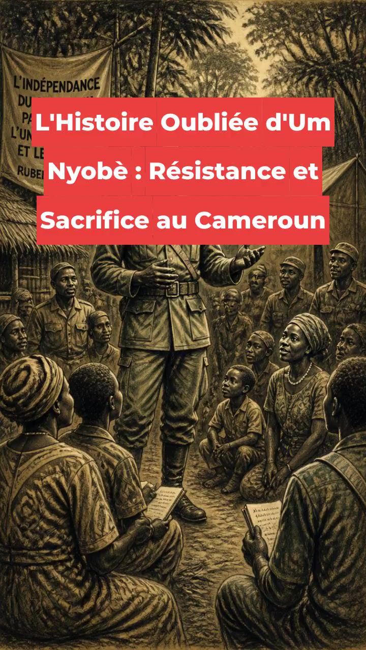 L'Histoire Oubliée d'Um Nyobè : Résistance et Sacrifice au Cameroun