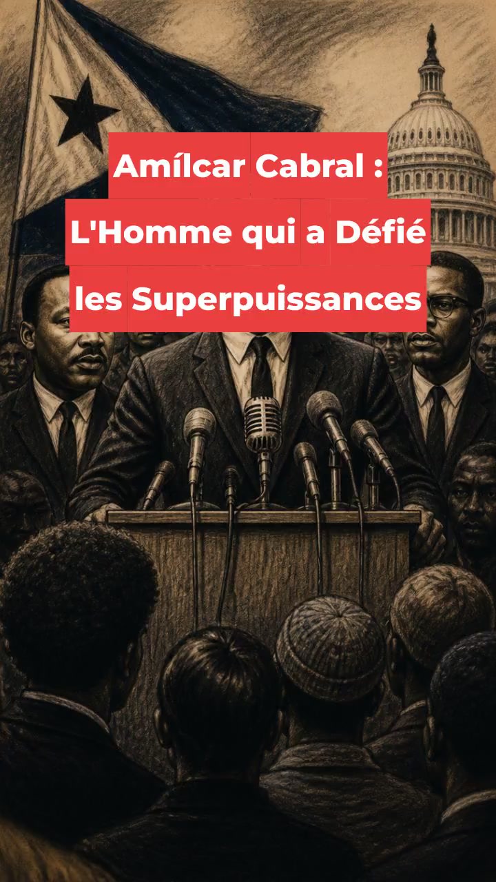 Amílcar Cabral : L'Homme qui a Défié les Superpuissances