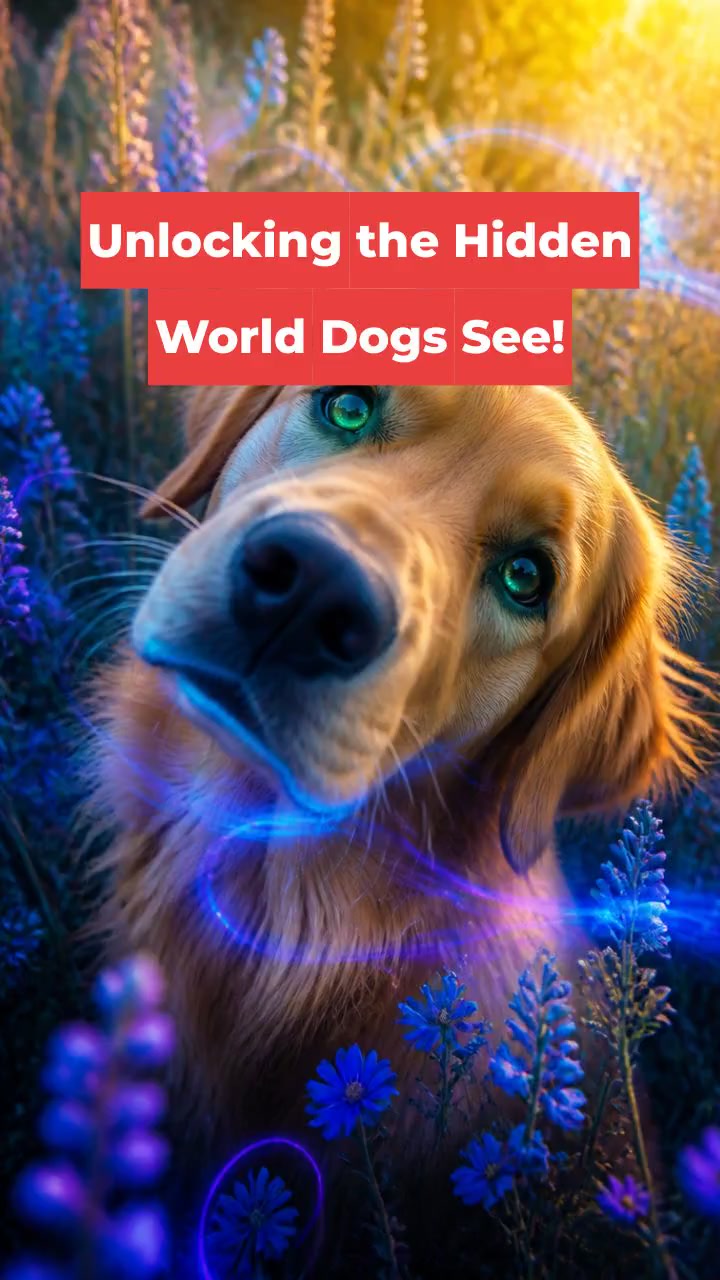 Unlocking the Hidden World Dogs See!