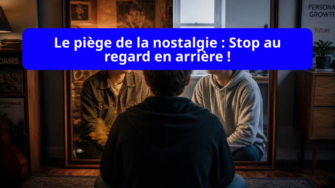 Le piège de la nostalgie : Stop au regard en arrière !