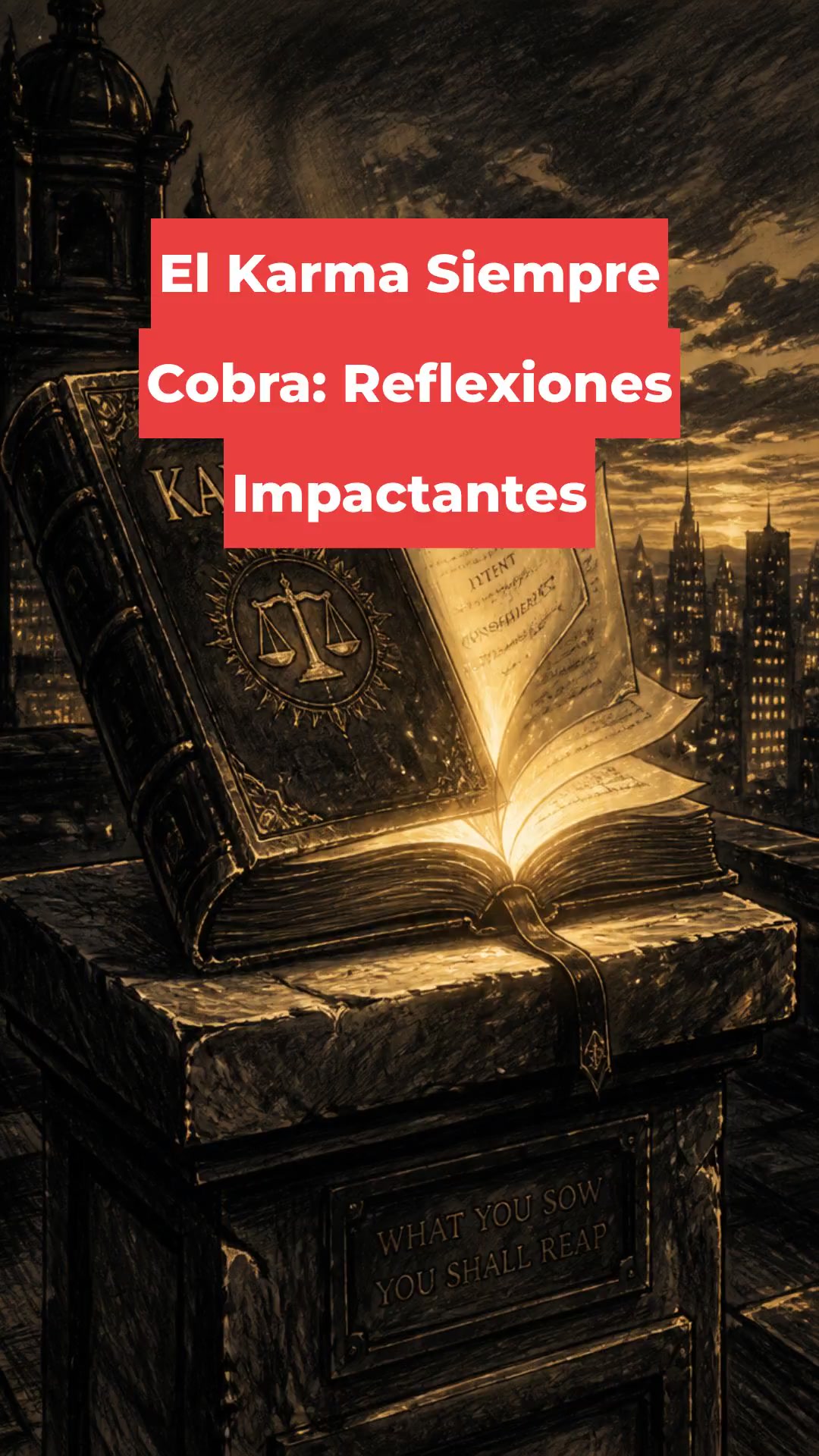 El Karma Siempre Cobra: Reflexiones Impactantes