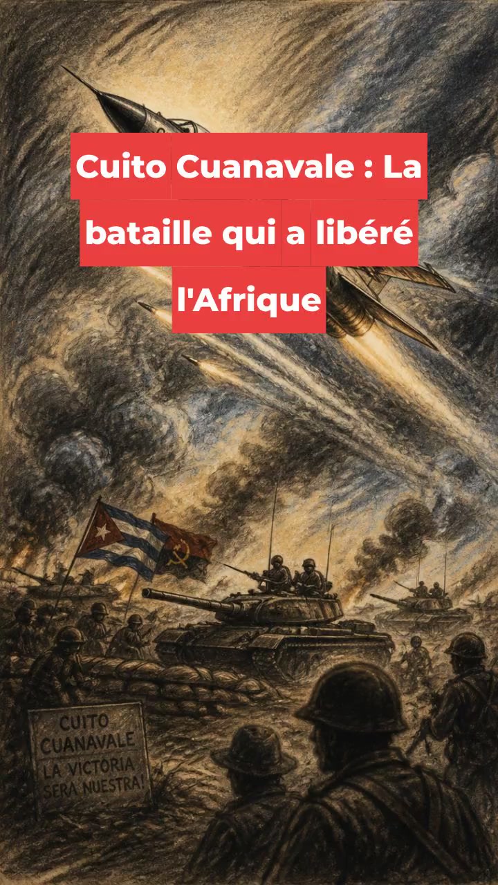 Cuito Cuanavale : La bataille qui a libéré l'Afrique