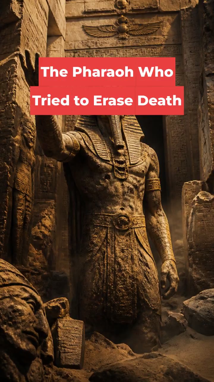 The Pharaoh Who Tried to Erase Death