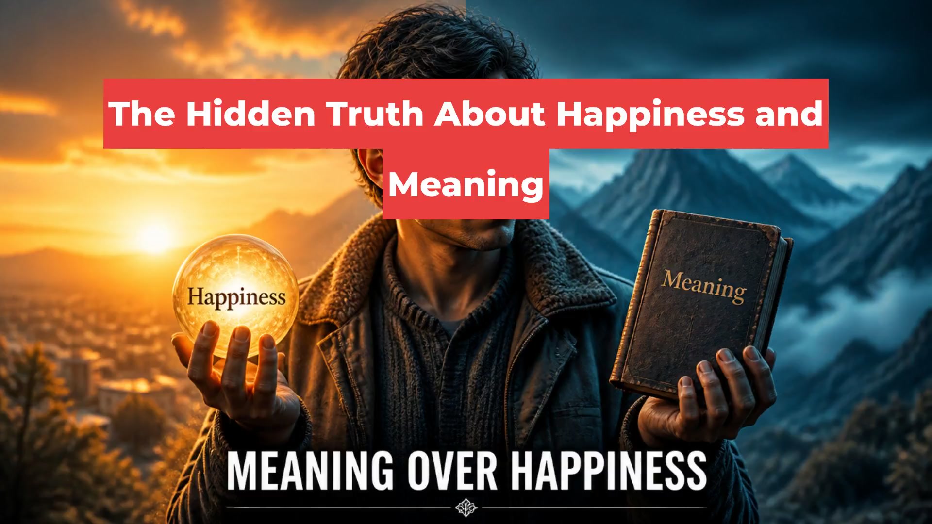 The Hidden Truth About Happiness and Meaning