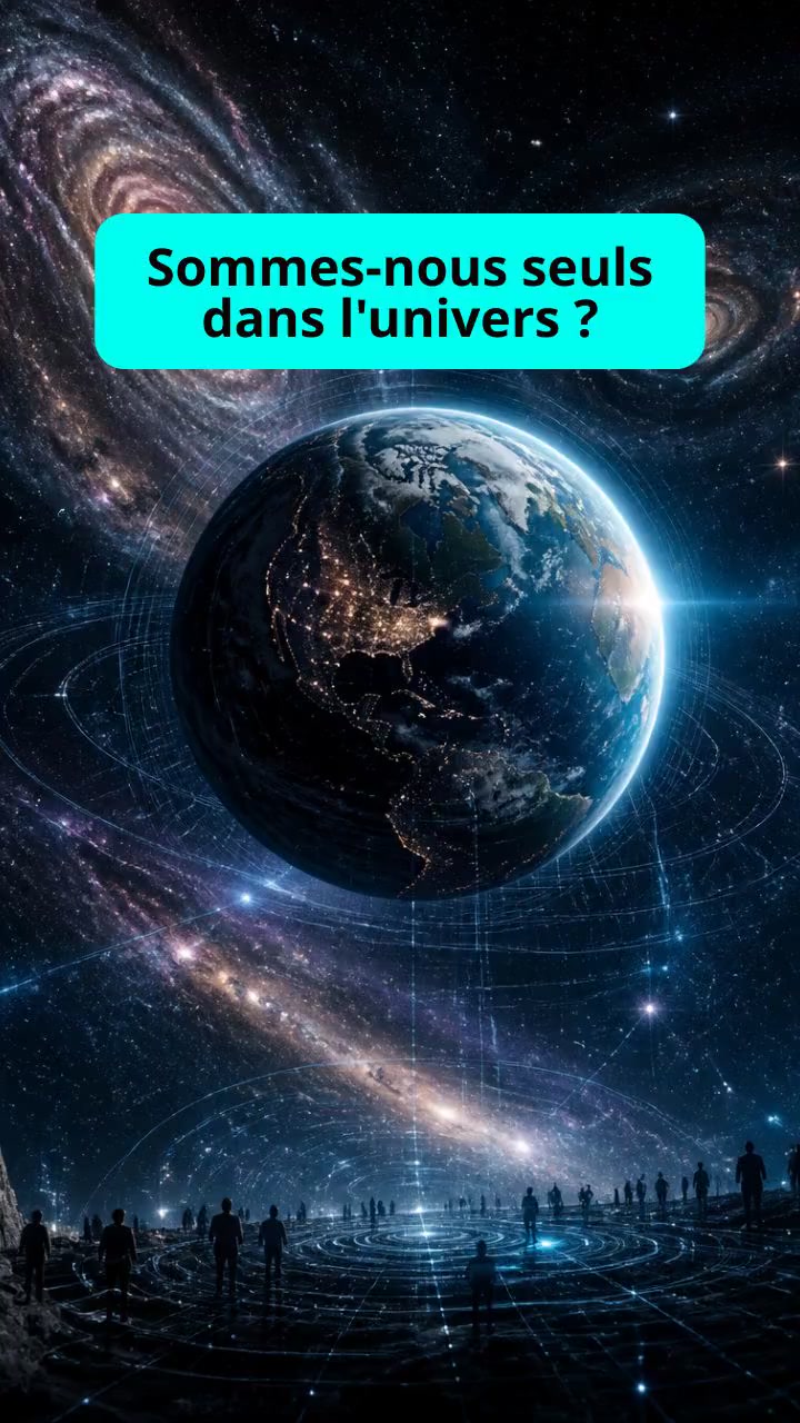 Sommes-nous seuls dans l'univers ?