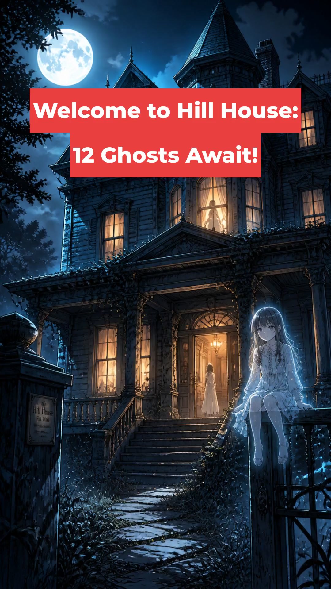 Welcome to Hill House: 12 Ghosts Await!
