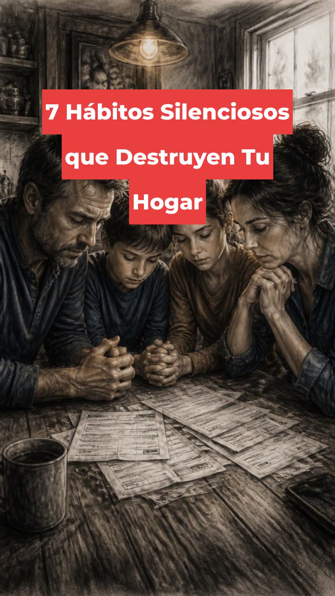 7 Hábitos Silenciosos que Destruyen Tu Hogar