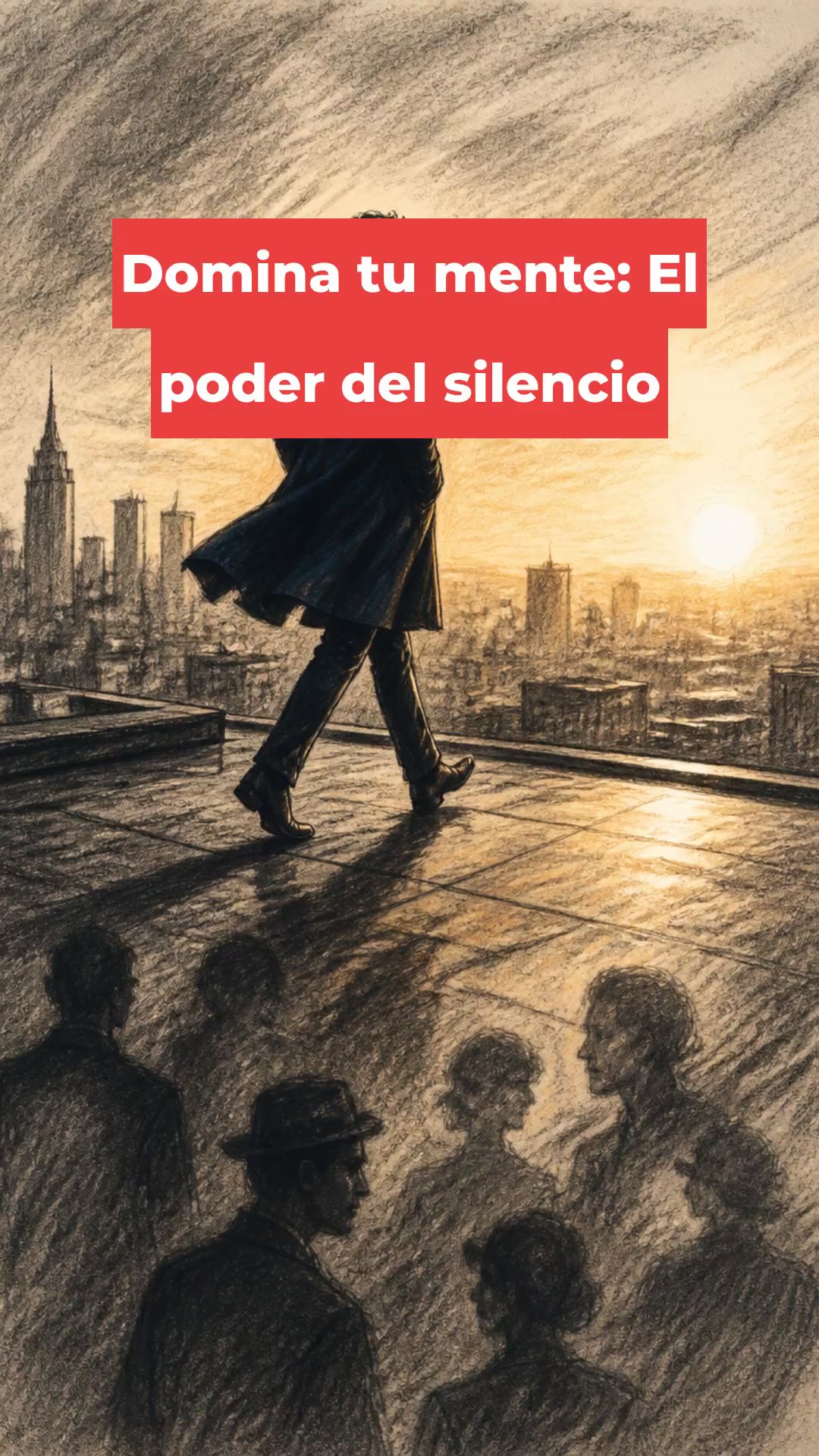 Domina tu mente: El poder del silencio