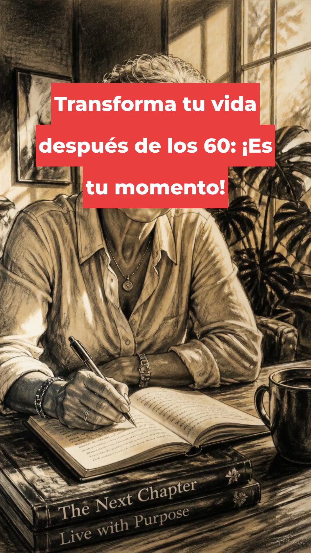 Transforma tu vida después de los 60: ¡Es tu momento!