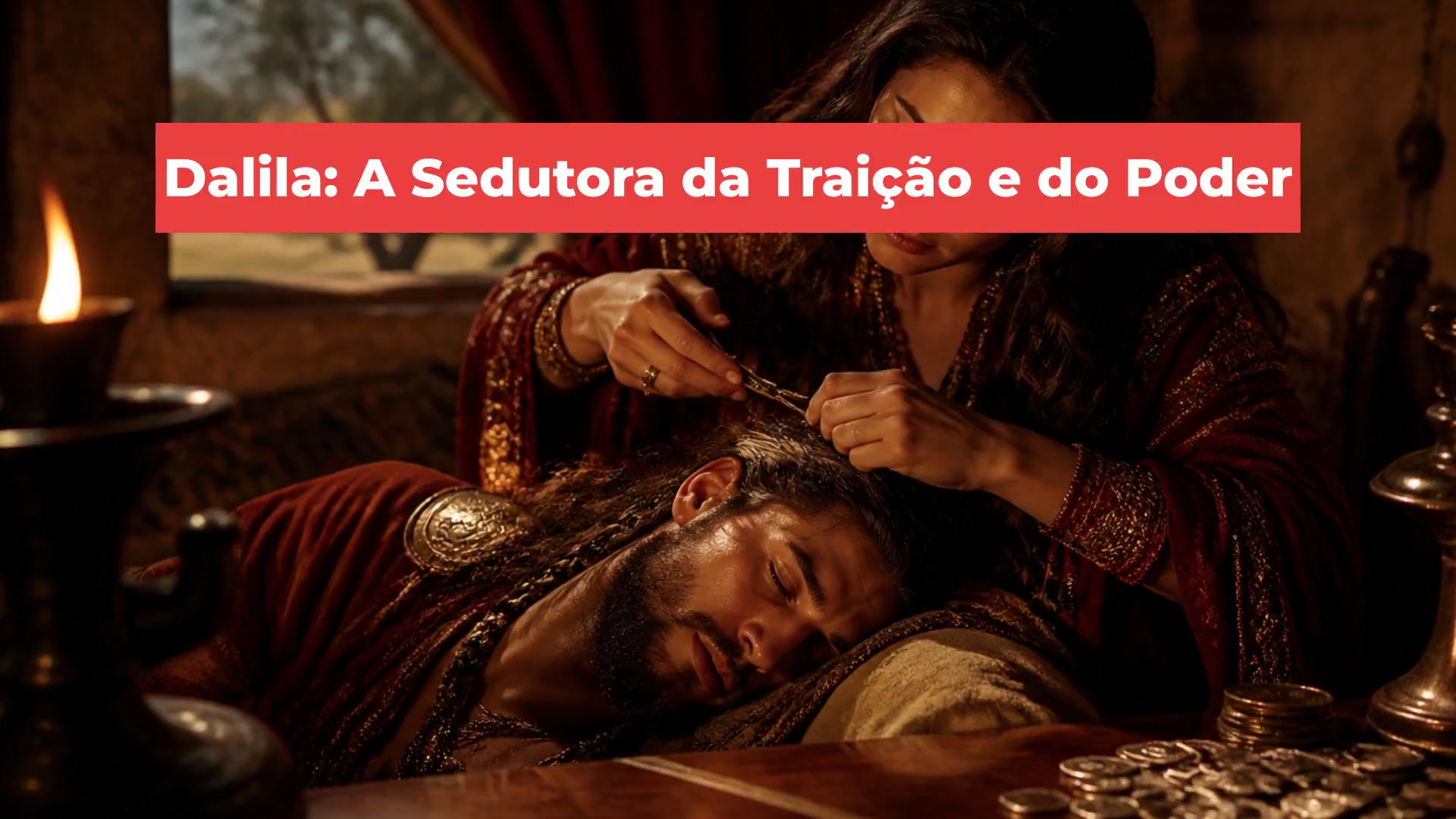 Dalila: A Sedutora da Traição e do Poder