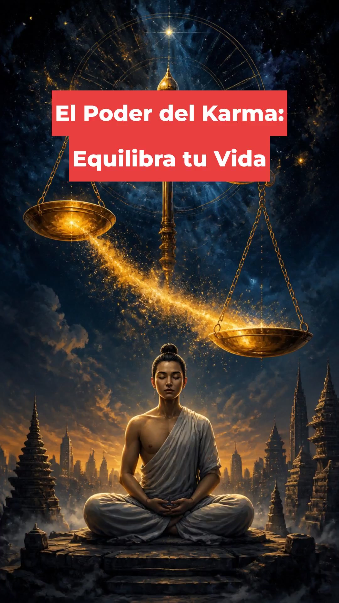 El Poder del Karma: Equilibra tu Vida