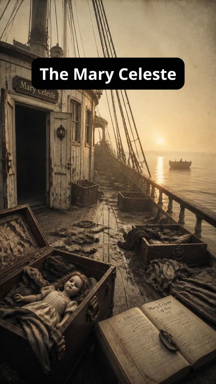 The Mysterious Disappearance of the Mary Celeste
