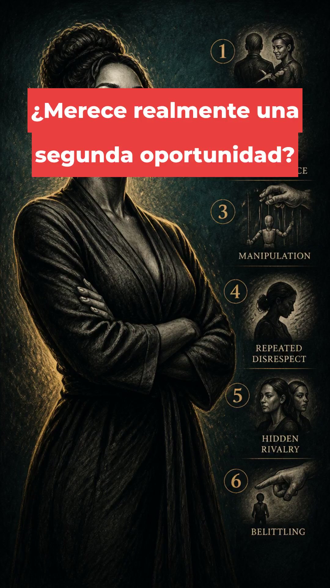 ¿Merece realmente una segunda oportunidad?