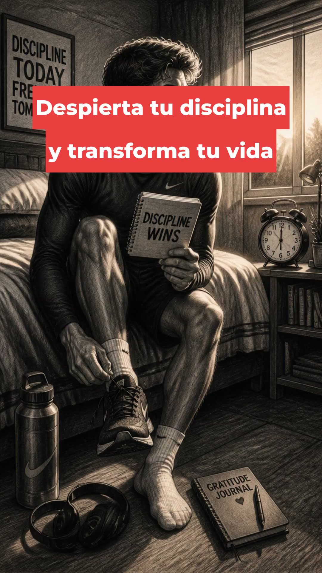 Despierta tu disciplina y transforma tu vida