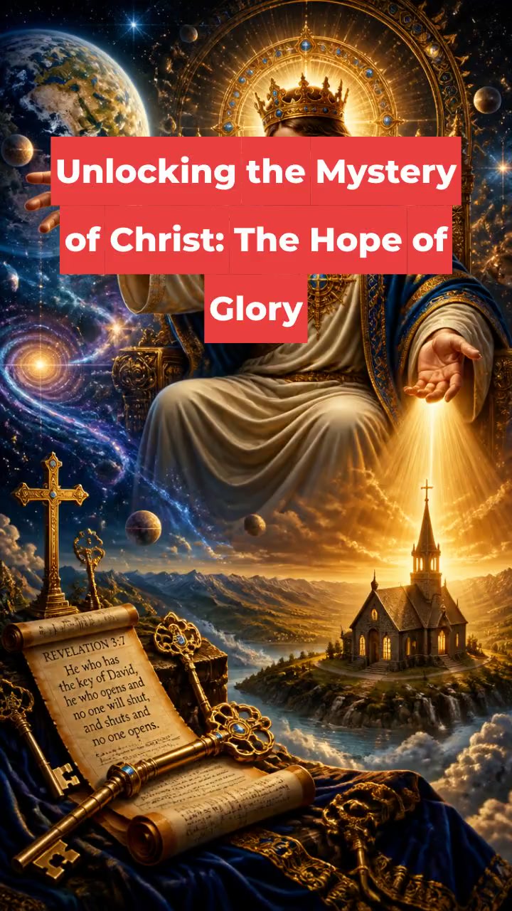 Unlocking the Mystery of Christ: The Hope of Glory