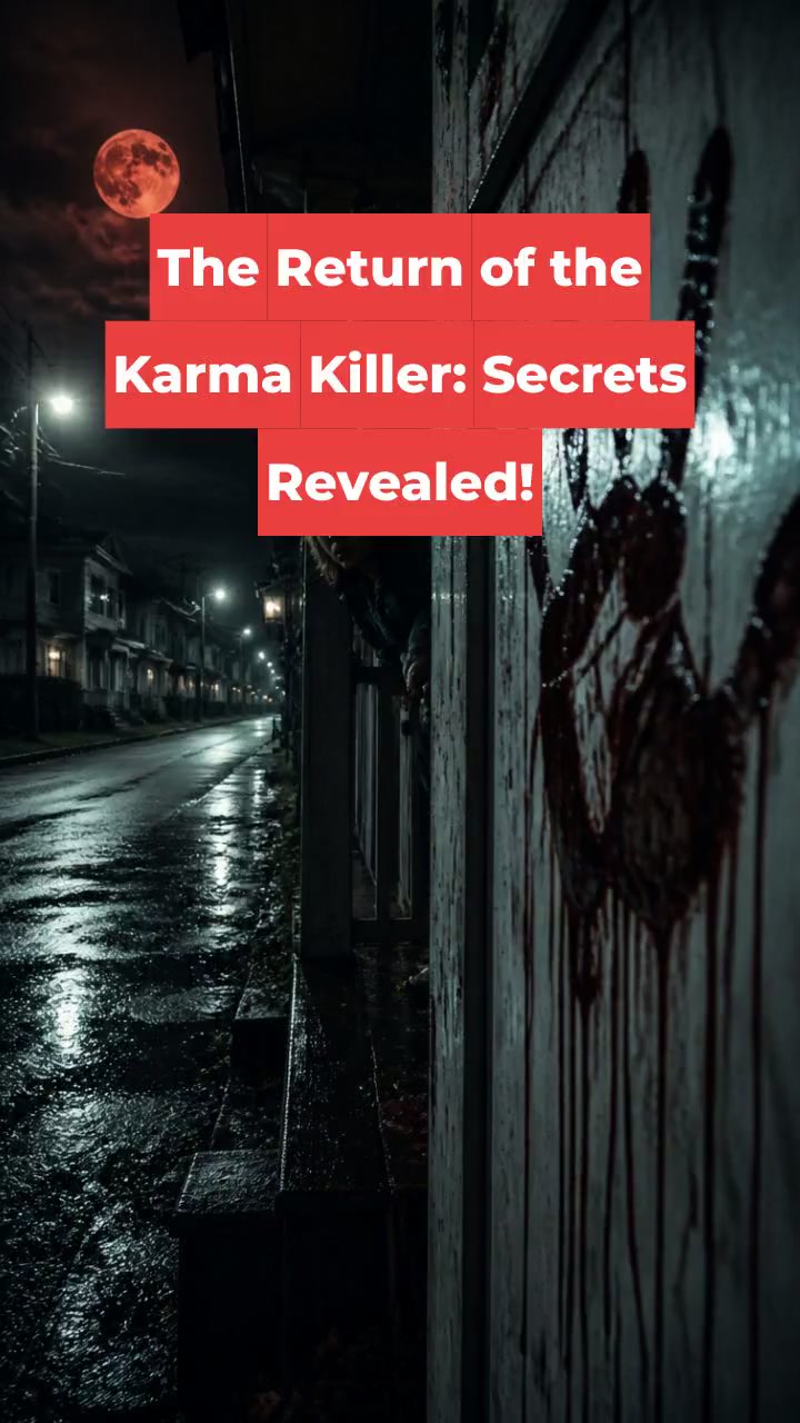 The Return of the Karma Killer: Secrets Revealed!