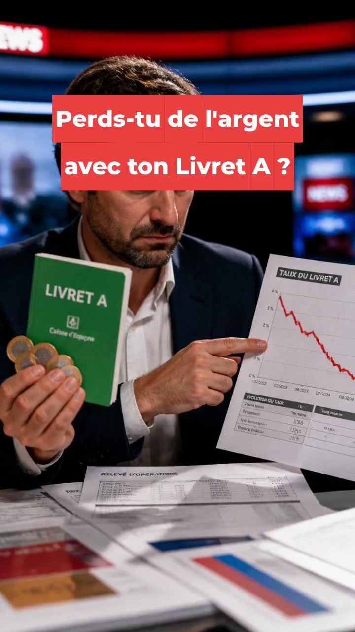 Perds-tu de l'argent avec ton Livret A ?