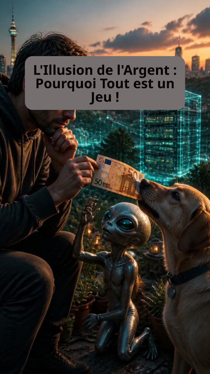L'Illusion de l'Argent : Pourquoi Tout est un Jeu !
