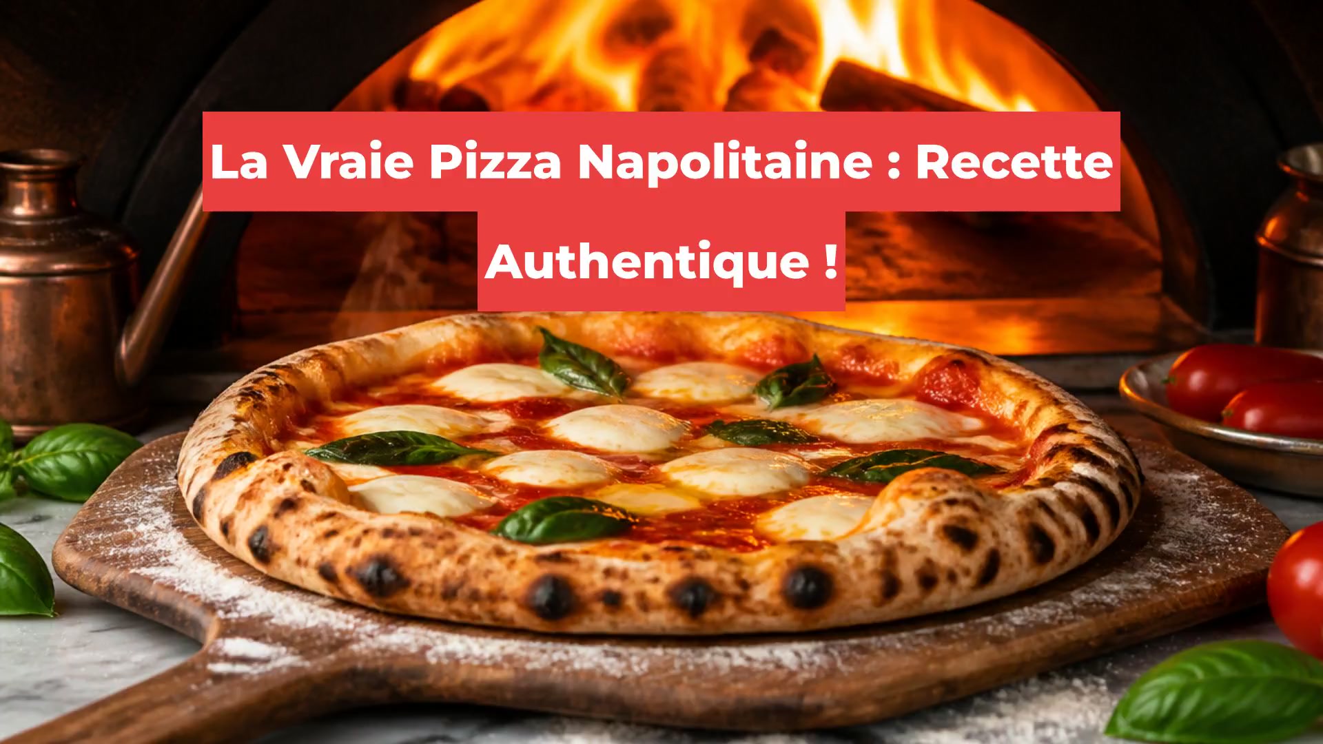 La Vraie Pizza Napolitaine : Recette Authentique !