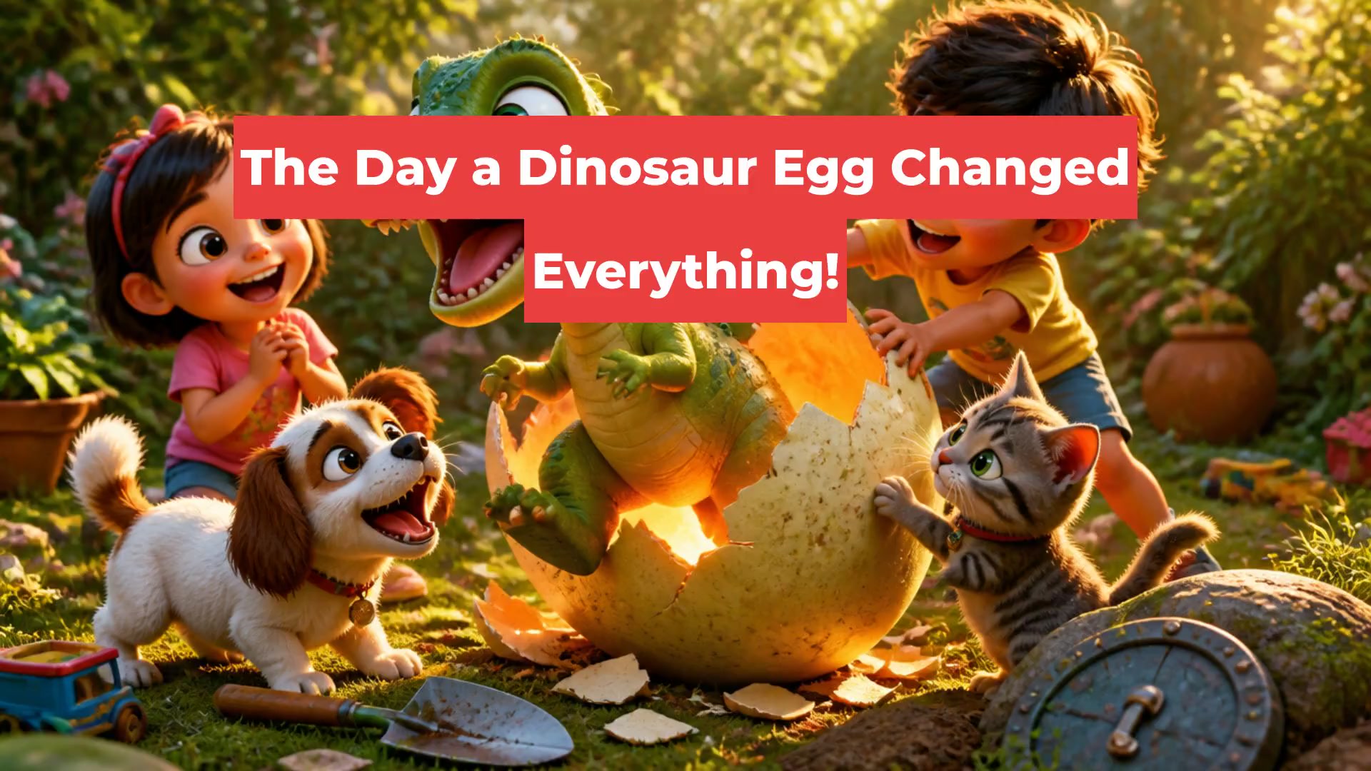 The Day a Dinosaur Egg Changed Everything!