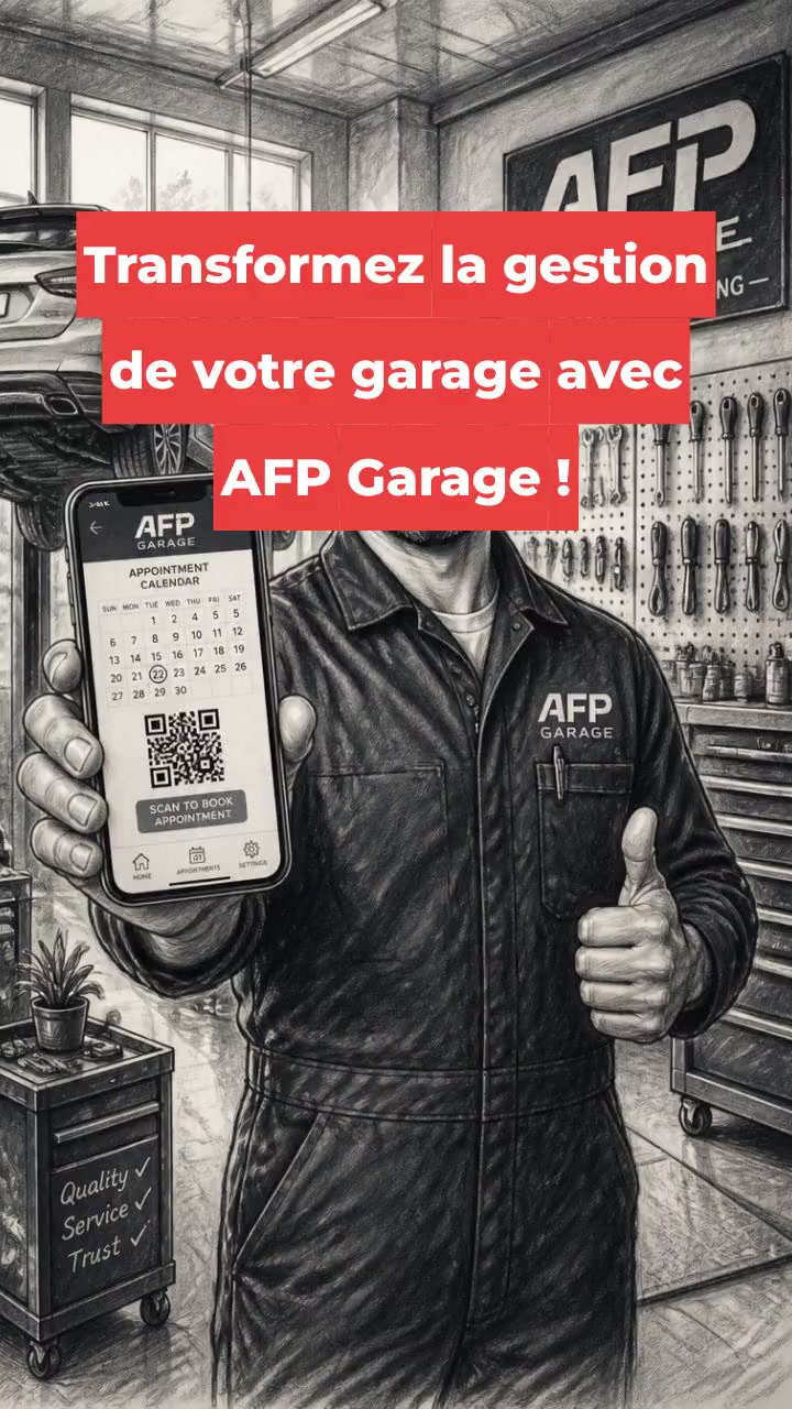 Transformez la gestion de votre garage avec AFP Garage !
