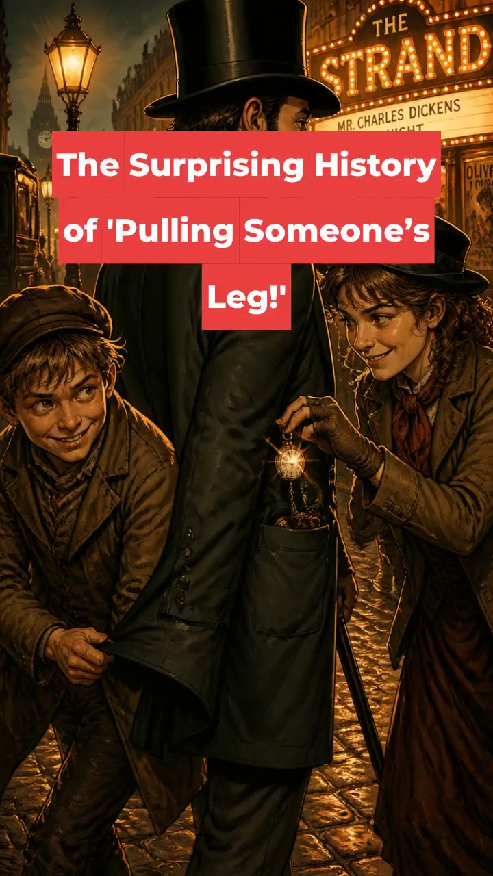 The Surprising History of 'Pulling Someone’s Leg!'