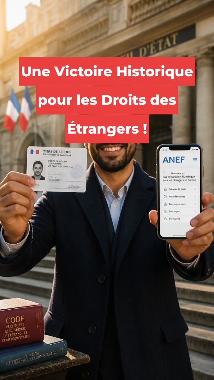 Une Victoire Historique pour les Droits des Étrangers !