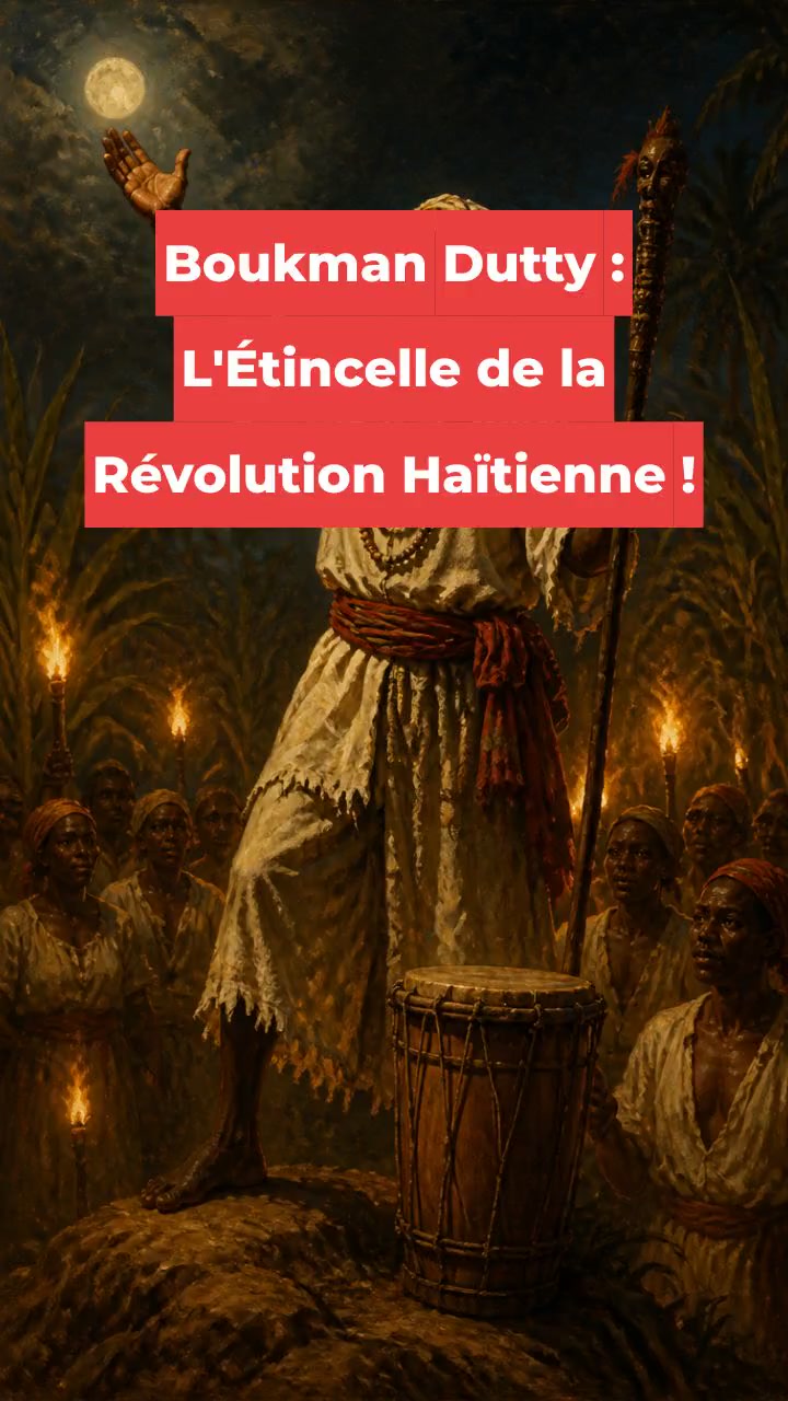 Boukman Dutty : L'Étincelle de la Révolution Haïtienne !