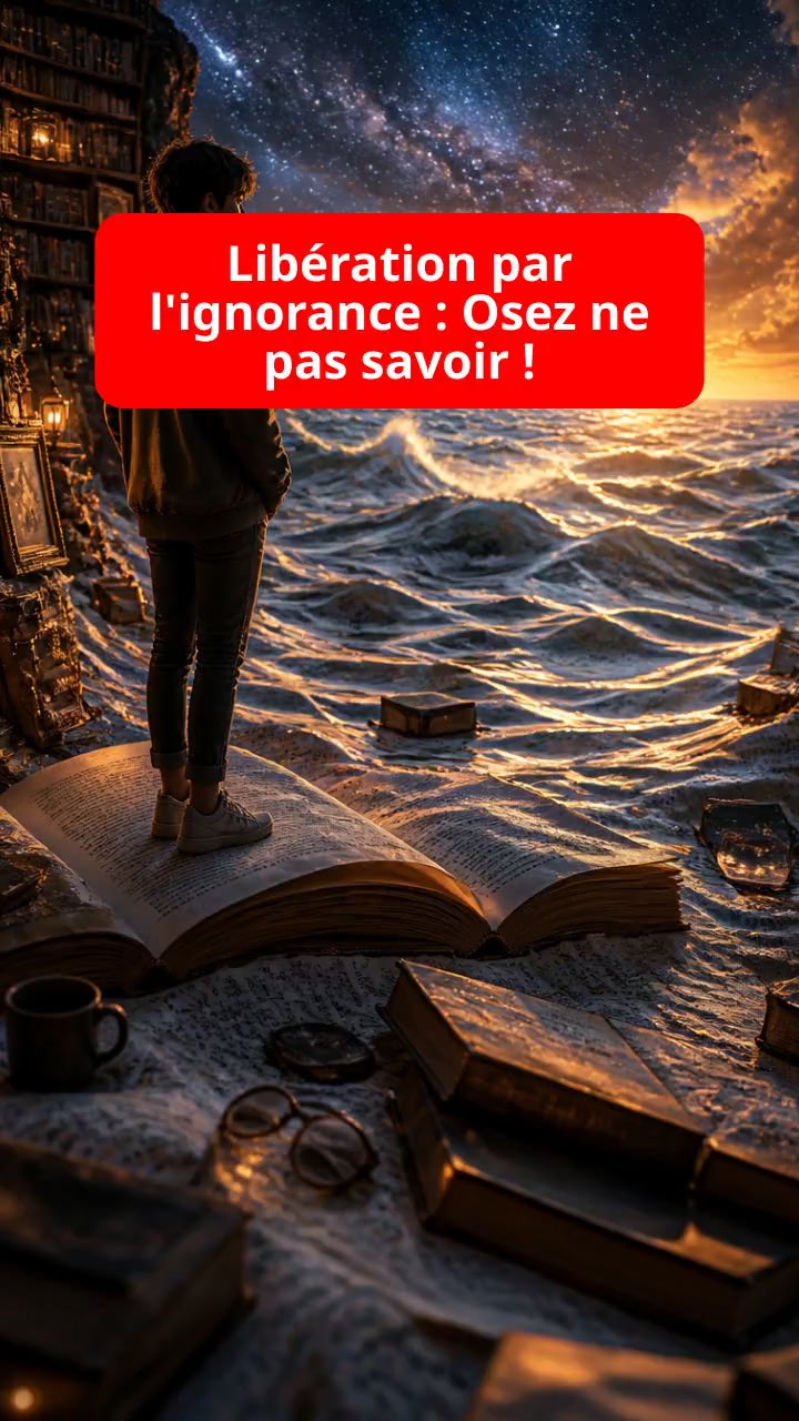 Libération par l'ignorance : Osez ne pas savoir !