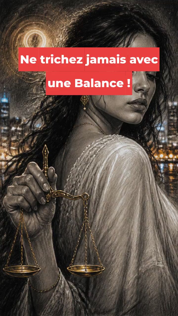 Ne trichez jamais avec une Balance !