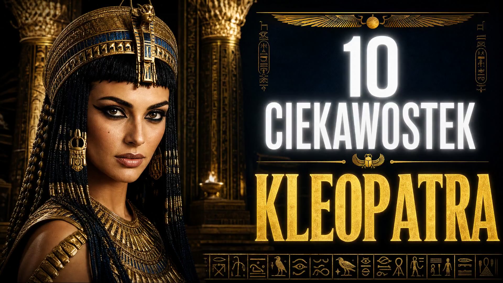 10 zaskakujących faktów o Kleopatrze!