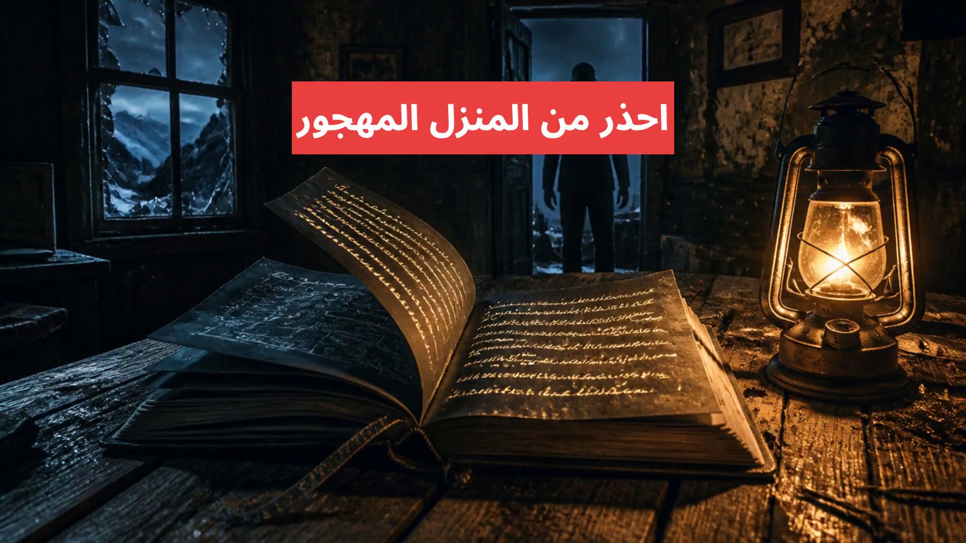 احذر من المنزل المهجور!