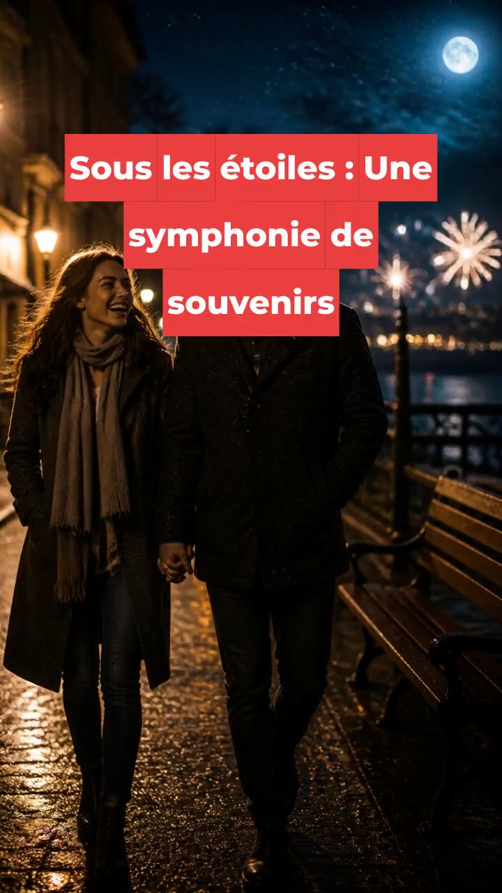 Sous les étoiles : Une symphonie de souvenirs