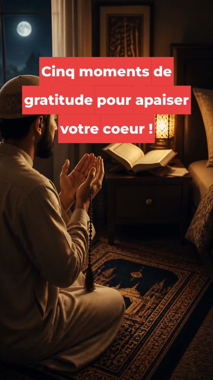 5 moments de gratitude à pratiquer chaque soir