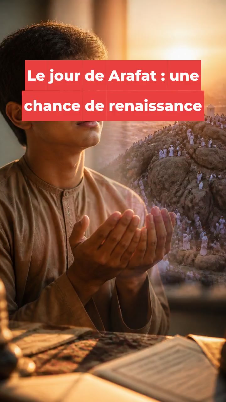 Le jour de Arafat : une chance de renaissance