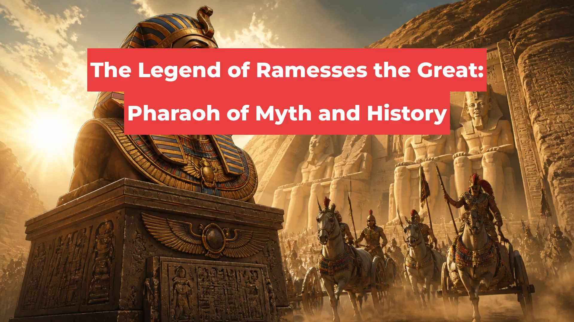 The Legend of Ramesses the Great: Pharaoh of Myth and History