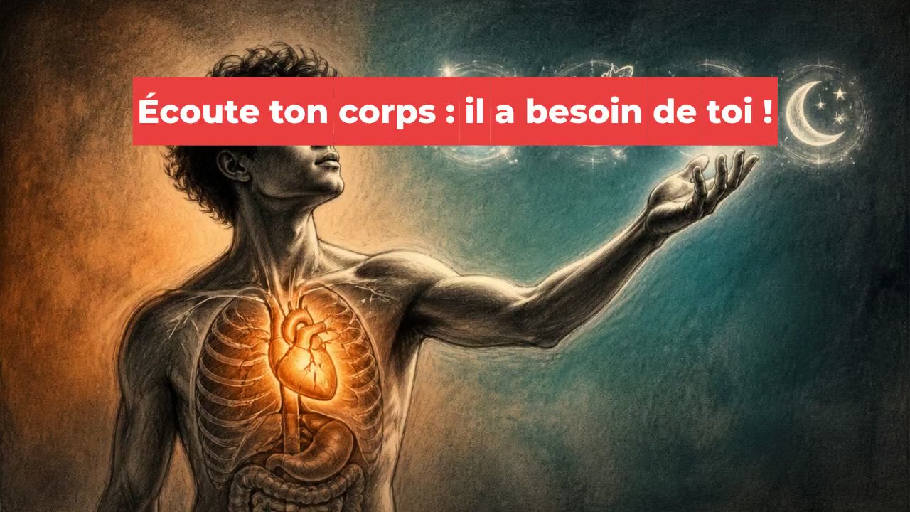 Écoute ton corps : il a besoin de toi !