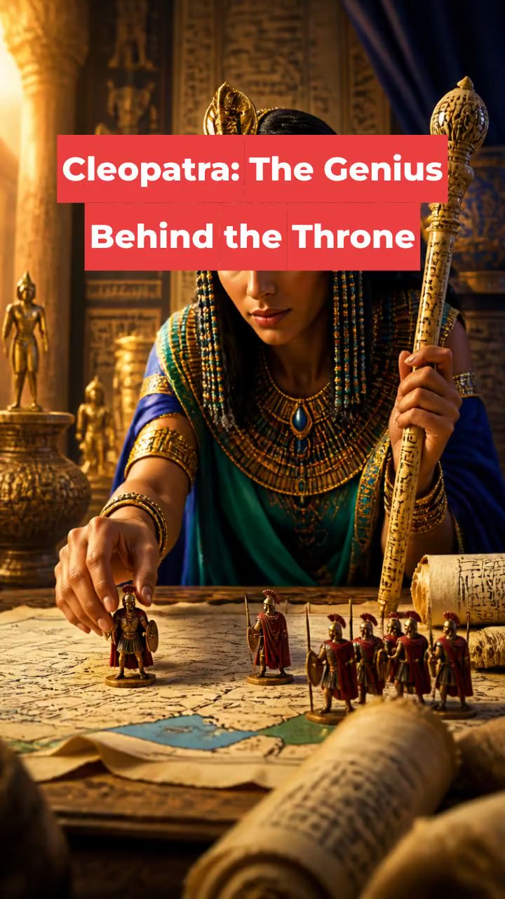 Cleopatra: The Genius Behind the Throne