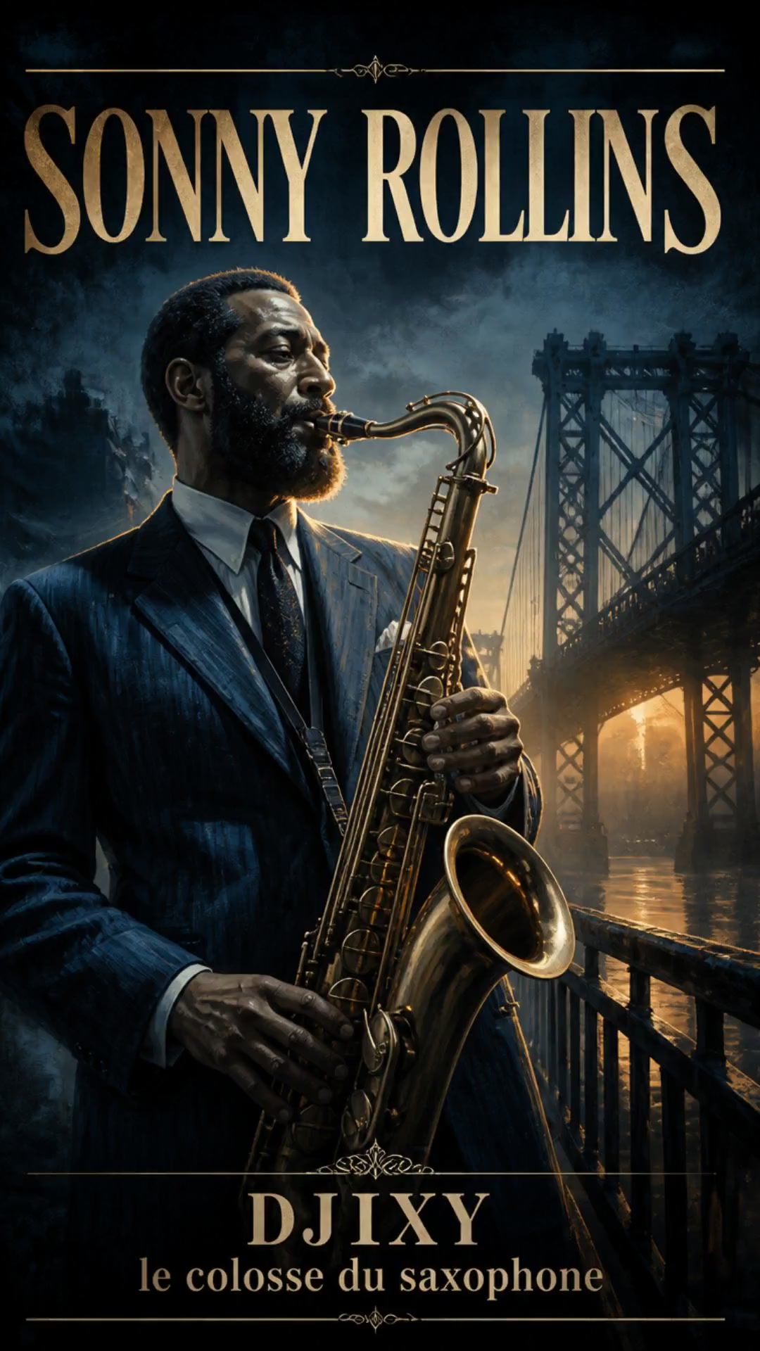 Hommage au Colosse du Saxophone