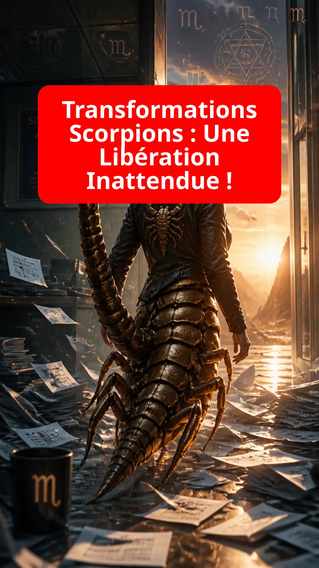Transformations Scorpions : Une Libération Inattendue !