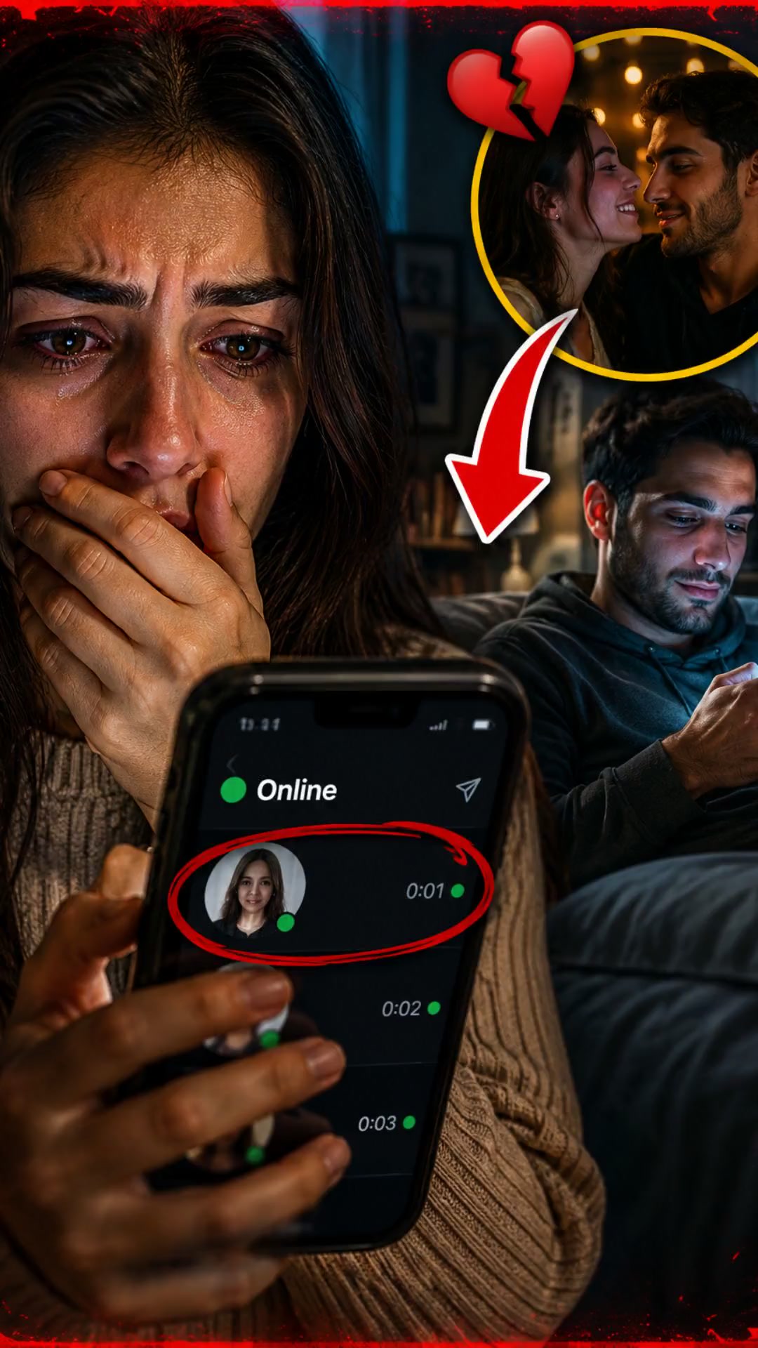 خيانة غير متوقعة: ماذا أفعل الآن؟