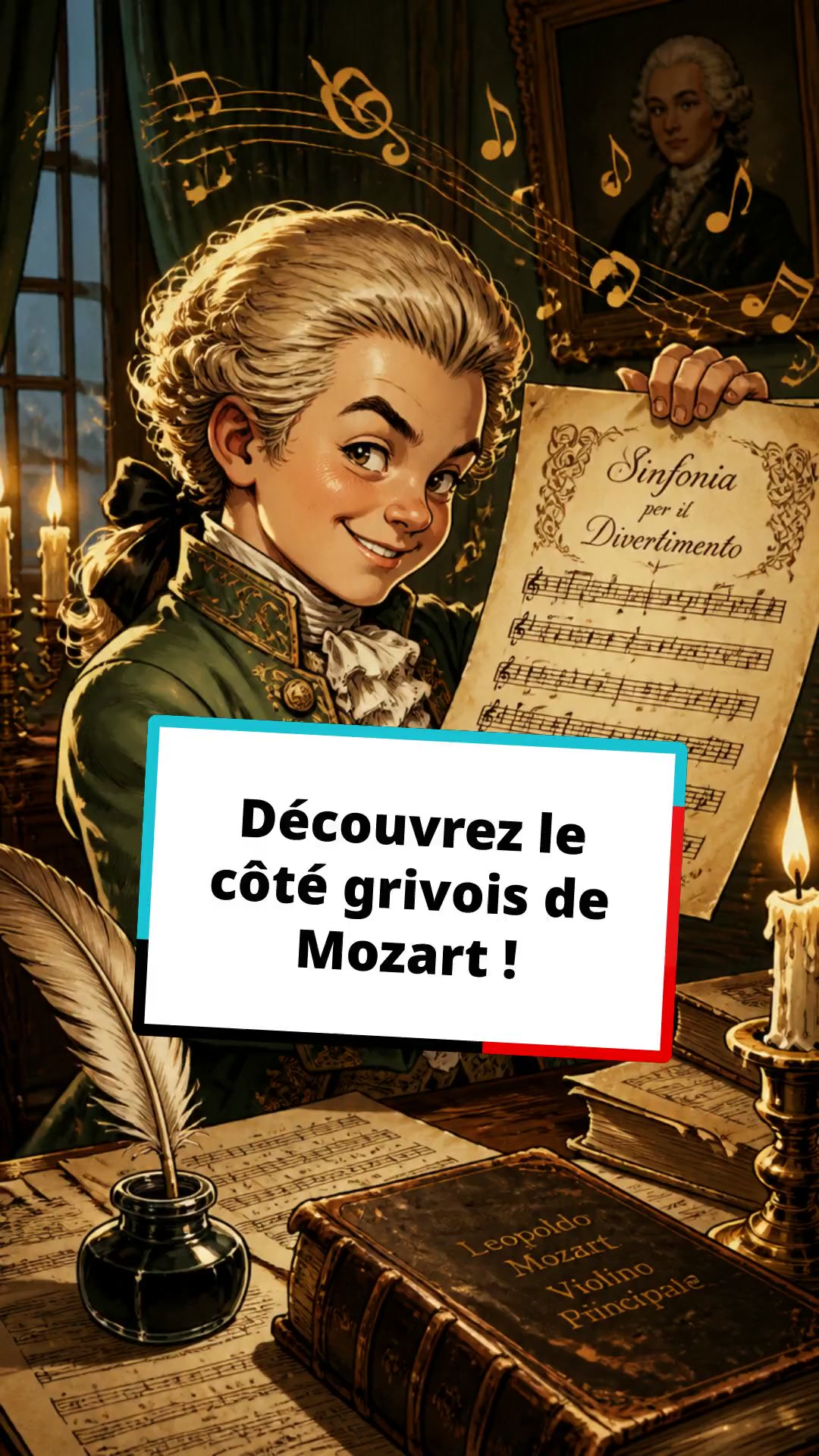 Découvrez le côté grivois de Mozart !