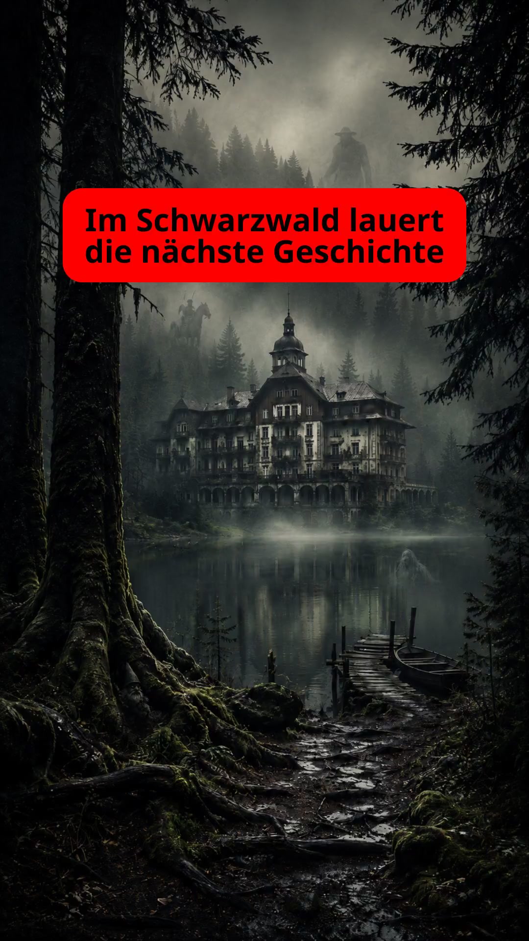 Im Schwarzwald lauert die nächste Geschichte