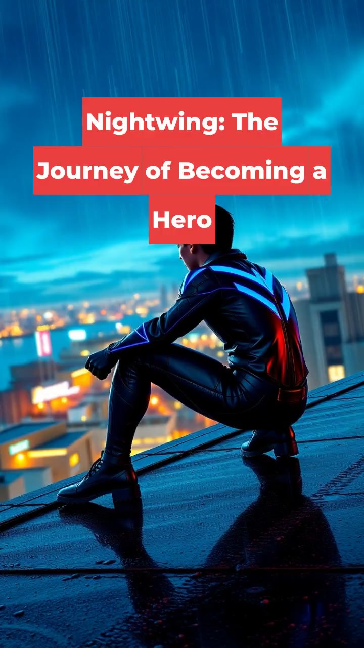 Nightwing: The Journey of Becoming a Hero